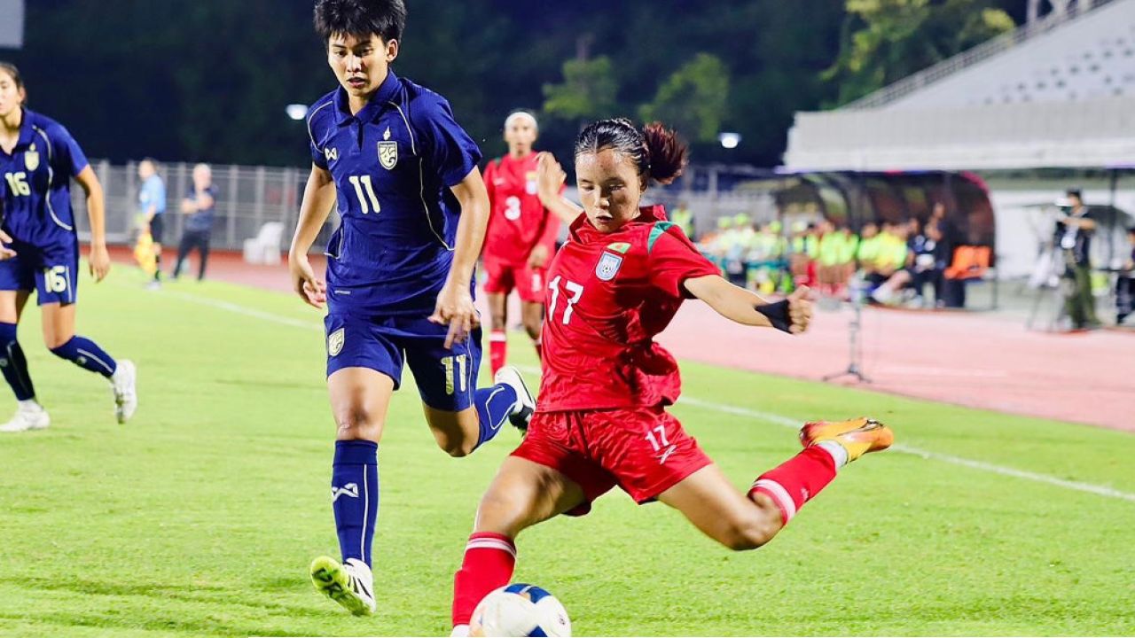 ৫-১ গোলে হারল এবার বাংলাদেশ