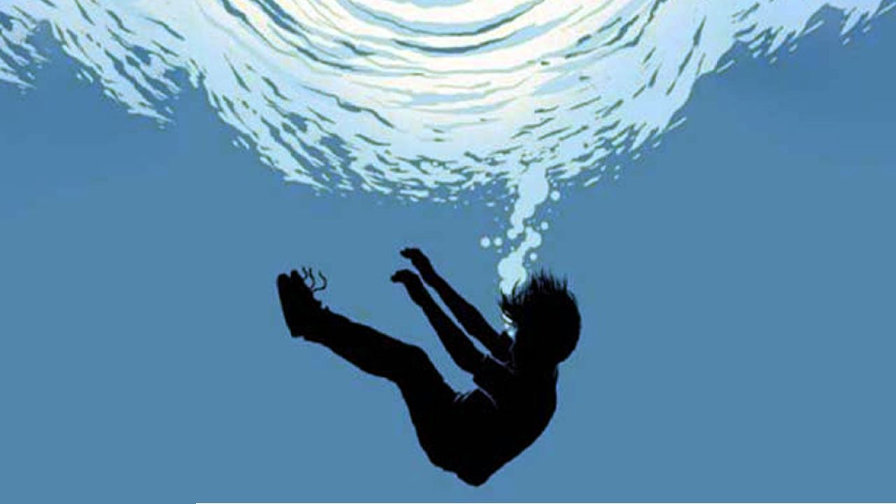 বাসের সাঁকো থেকে পড়ে শিশুর মৃত্যু