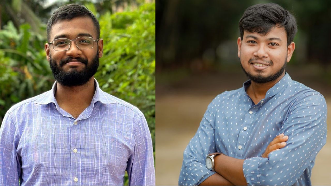 নোবিপ্রবি প্রেস ক্লাবের নেতৃত্বে রাকিন-সাজিদ