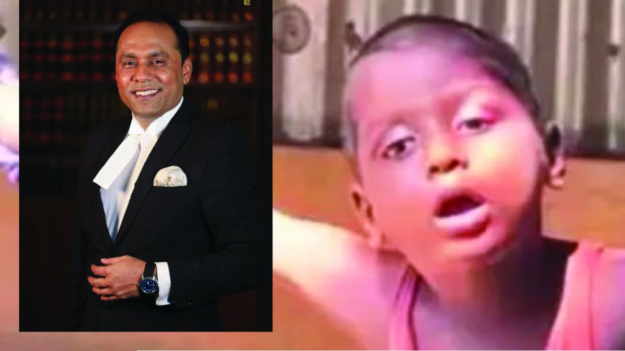 ছোট্ট তাছিনের চিকিৎসার সমস্ত দায়িত্ব নিলেন ব্যারিস্টার কায়সার কামাল