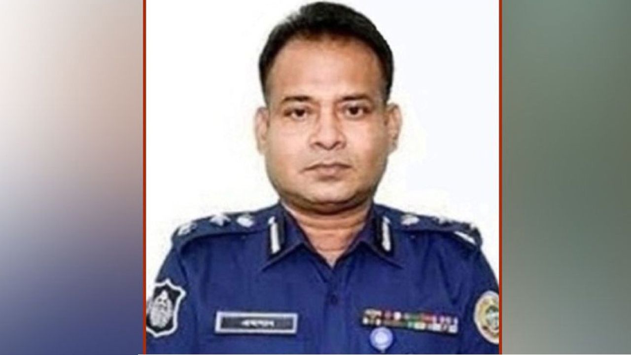 কোথায় পালালেন ডিআইজি এহসানুল্লাহ? চলছে অনুসন্ধান