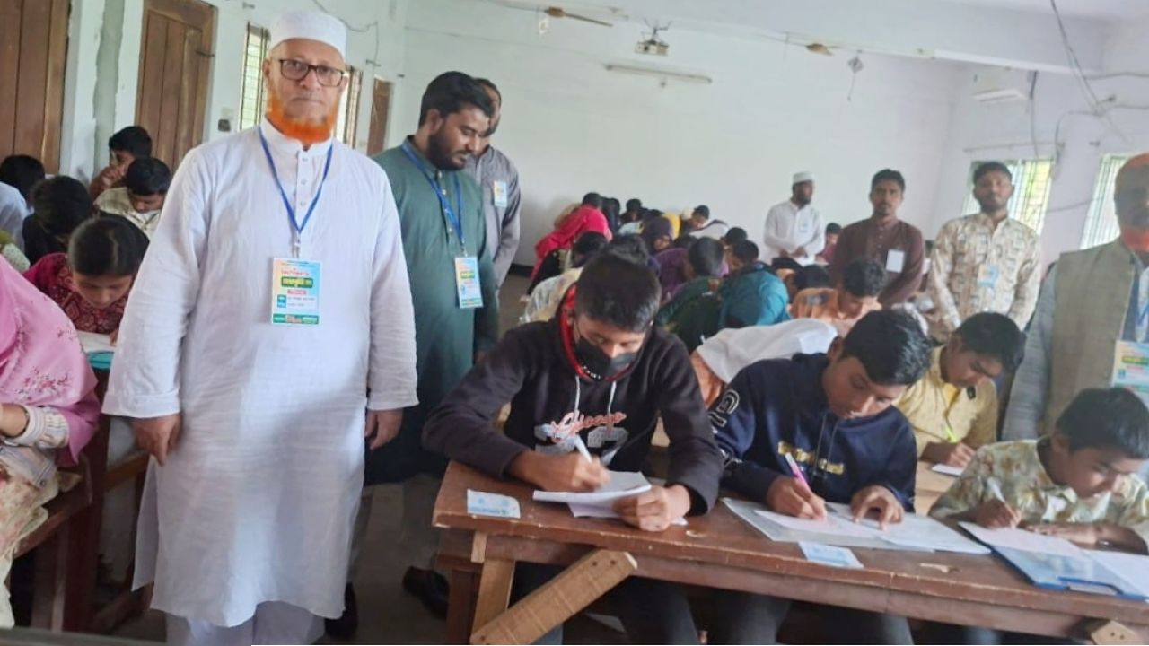 কিশোর কন্ঠ ফাউন্ডেশনের উদ্যোগে কিশোর কন্ঠ মেধাবৃত্তি পরীক্ষা অনুষ্ঠিত