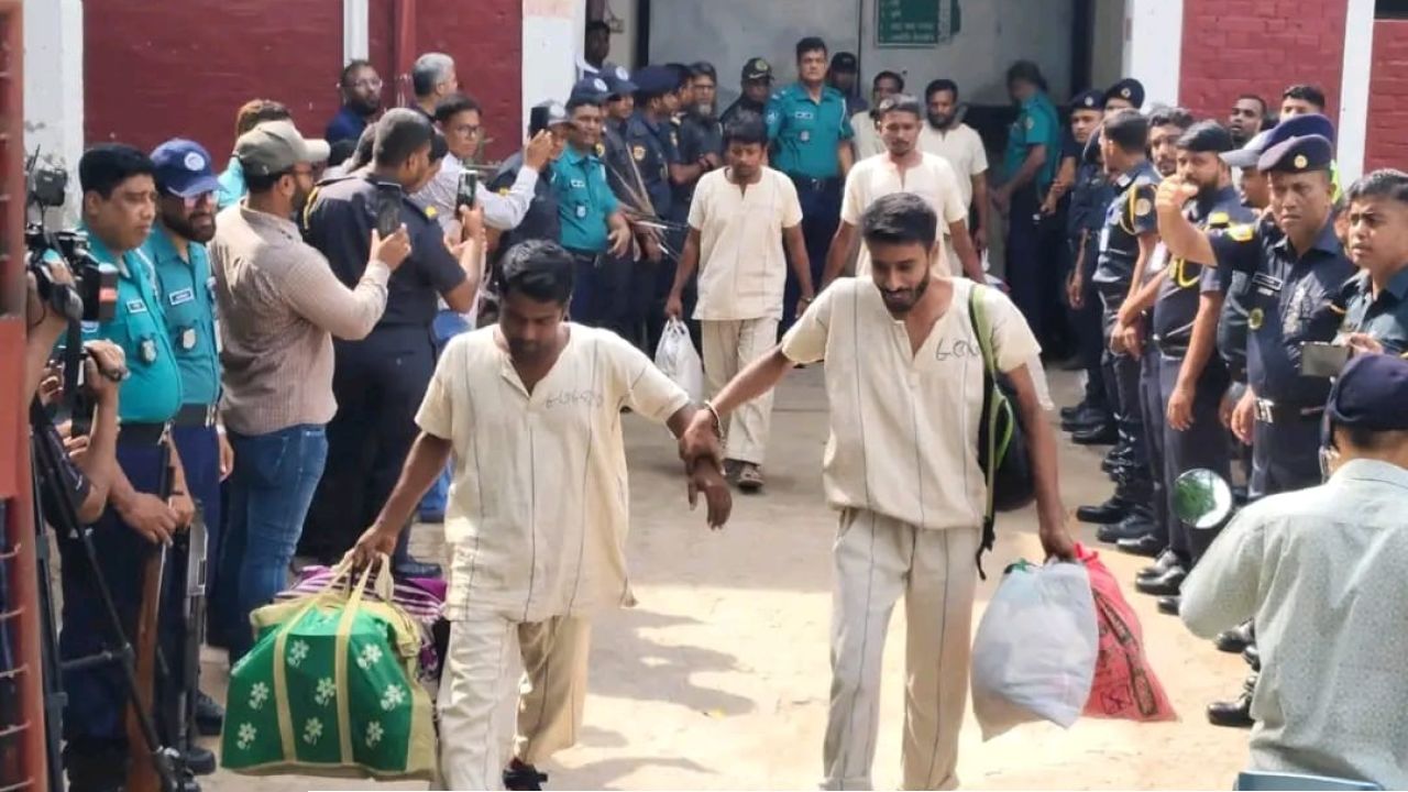 চালু হলো আধুনিক সুবিধার নতুন কারাগার, ১০০ বন্দি স্থানান্তরের মধ্য দিয়ে সীমিত পরিসরে কার্যক্রম শুরু