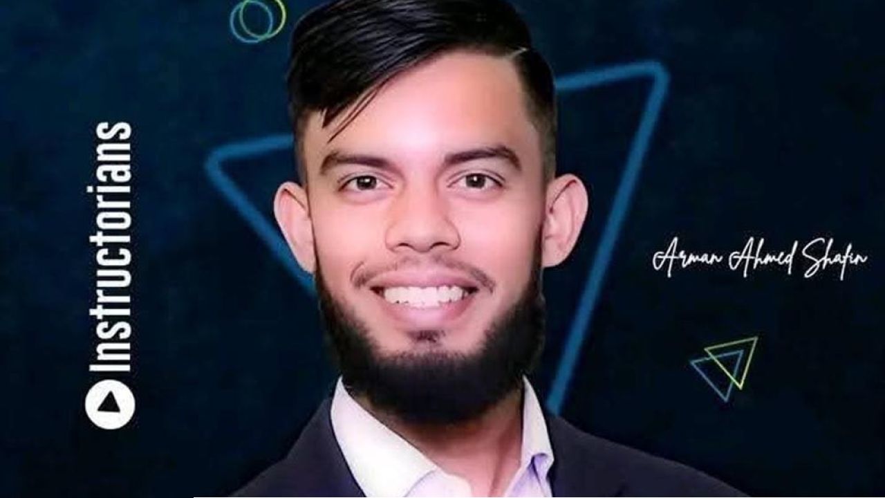 রহস্যজনক মৃত্যু: জুলাইযোদ্ধা আরমানের ঝুলন্ত মরদেহ উদ্ধার