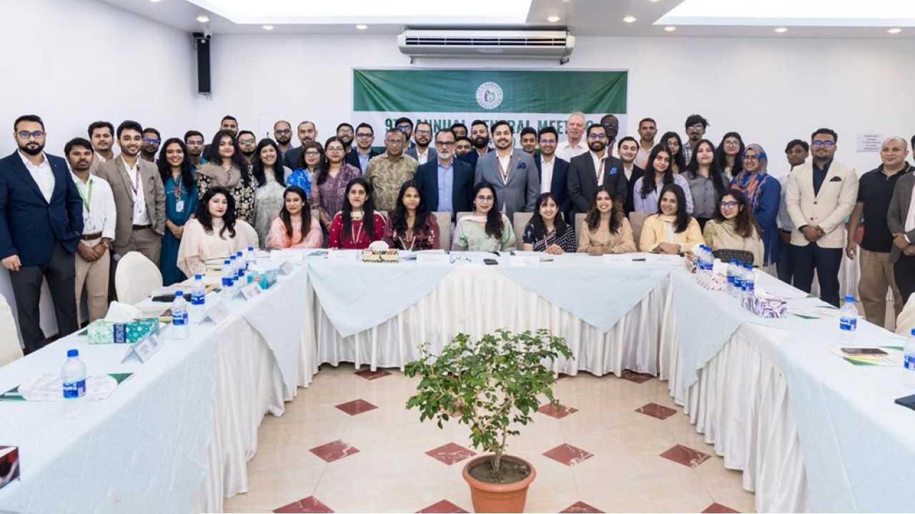 নবম বার্ষিক সাধারণ সভা অনুষ্ঠিত: আইএইচএফ