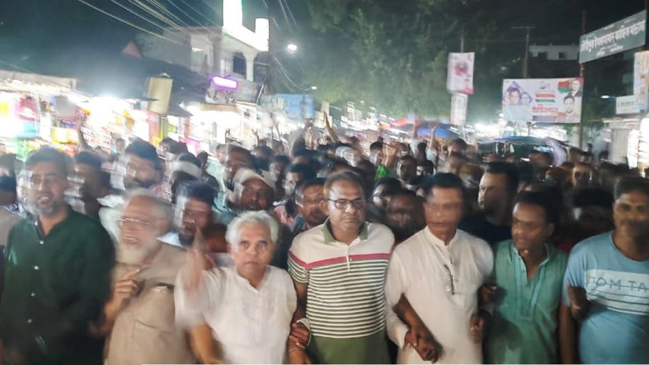 মনোনয়ন পরিবর্তনের দাবিতে উত্তাল গৌরীপুর