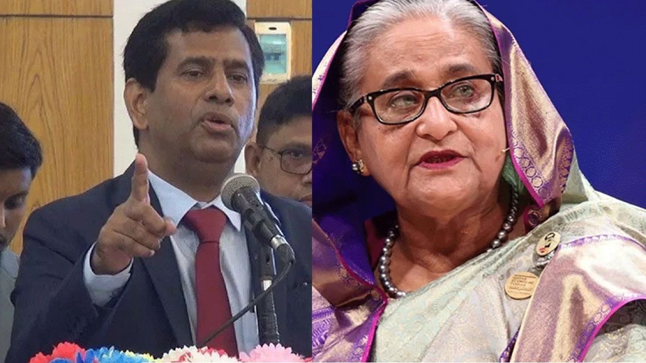 দুই উপায়ে হাসিনাকে দেশে ফিরিয়ে আনা সম্ভব: তাজুল ইসলাম