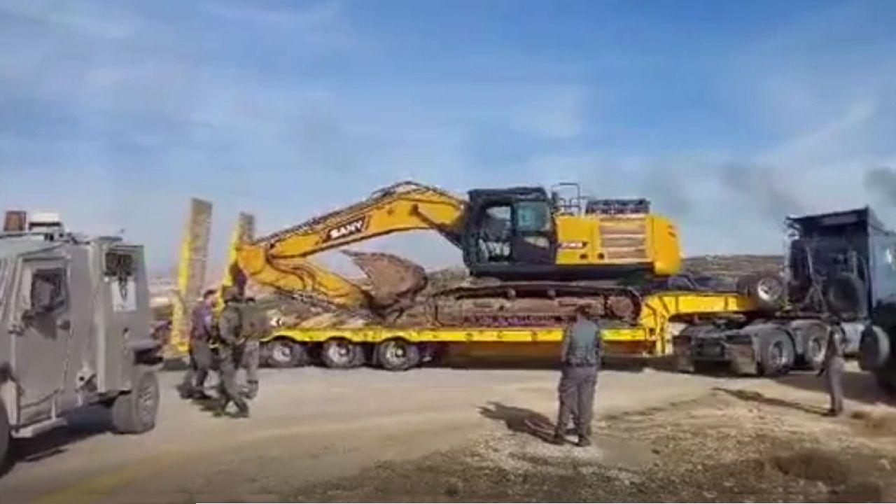 পশ্চিমে অবৈধ সেটেলারদের উচ্ছেদ: ইসরায়েলি বাহিনী