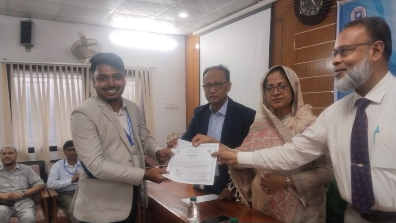 রাবিতে আন্তর্জাতিক সম্মেলনে ইউআইটিএস প্রভাষকের অসাধারণ সাফল্য