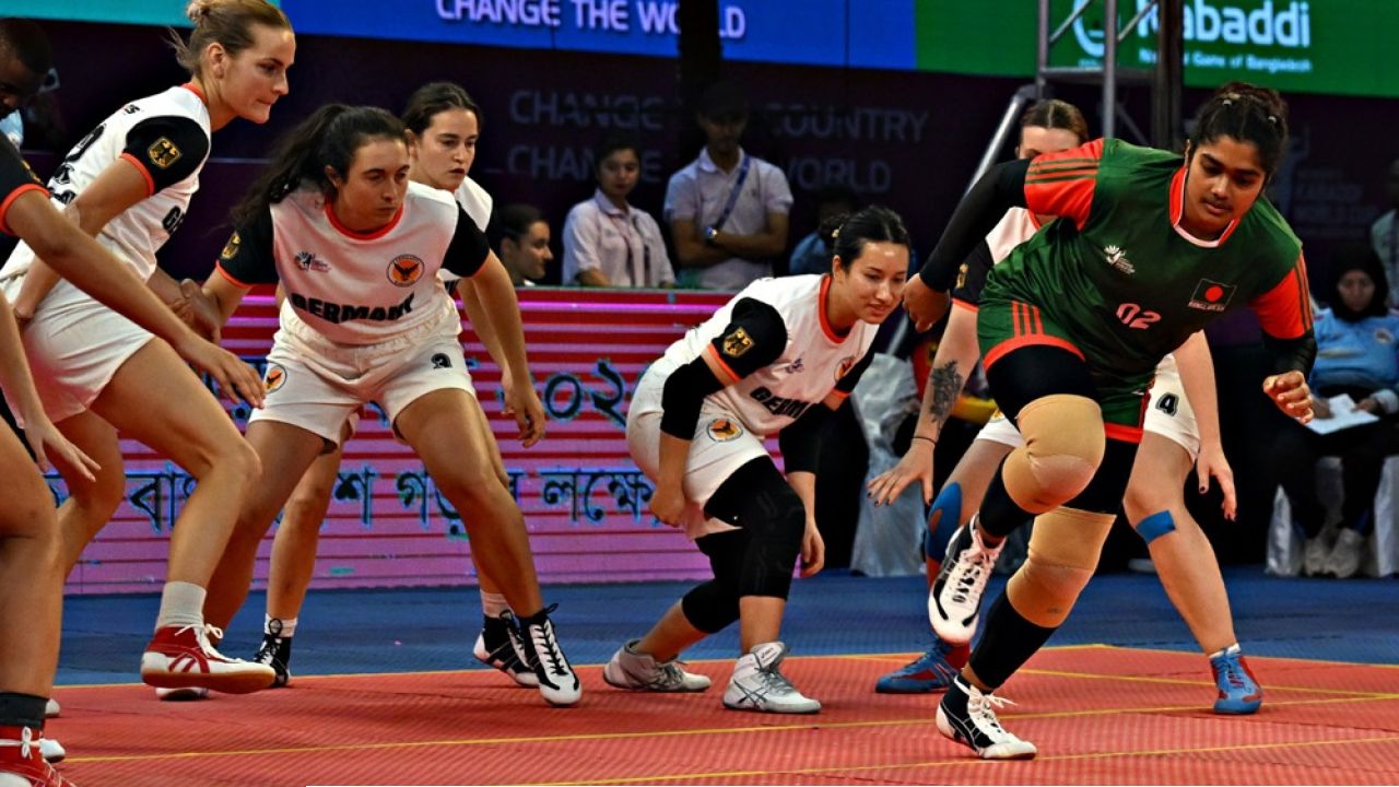 টানা দ্বিতীয় বারের মতো জার্মানিকে গুঁড়িয়ে জয় বাংলাদেশের