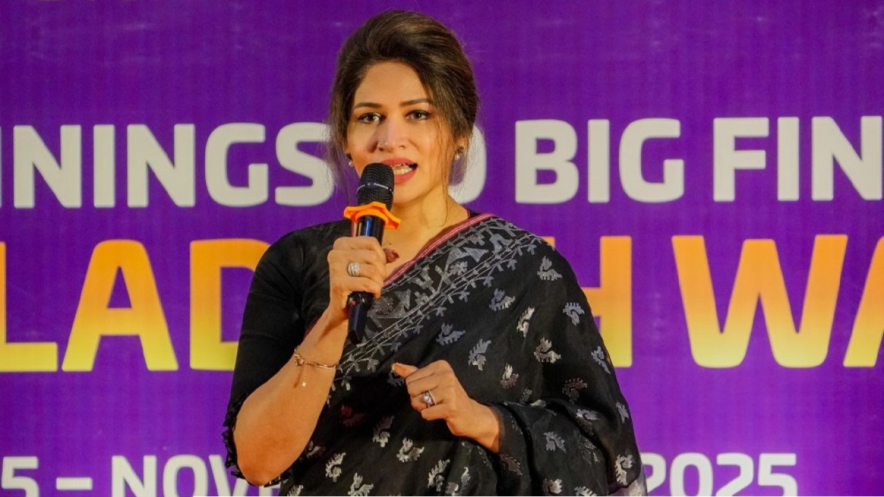 রুবাবা হলেন নারী বিভাগের প্রধান