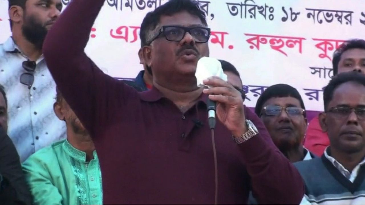 শেখ হাসিনার মৃত্যুদণ্ড আইনের শাসন প্রতিষ্ঠার প্রকৃষ্ঠ উদাহরণ : দুলু