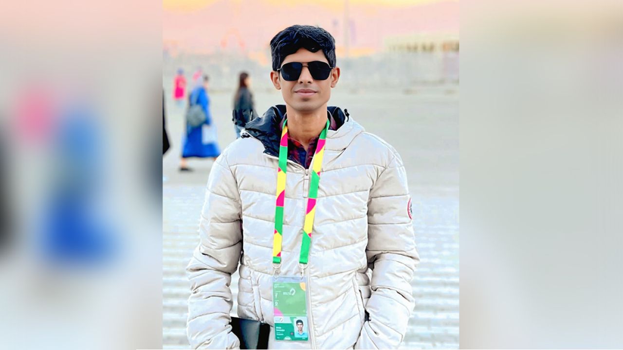 চীনের উৎসবে বাংলাদেশকে প্রতিনিধিত্ব করবেন লেখক–সাংবাদিক মাহাদী সেকেন্দার