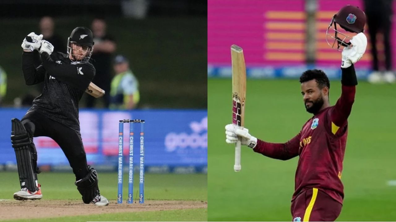 স্যান্টনার ঝড়ে সিরিজ কিউইদের, ম্লান হোপের সেঞ্চুরি