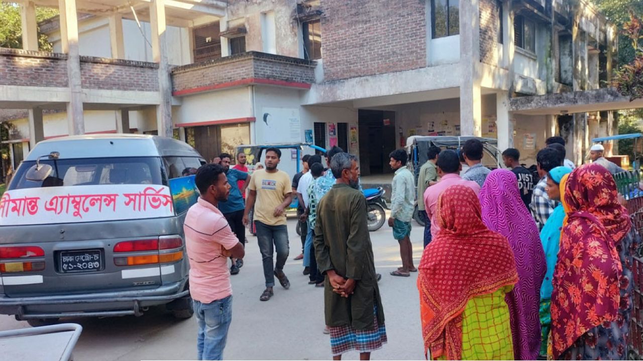 কুড়িগ্রামে সড়ক দুর্ঘটনায় নিহত ১ জন