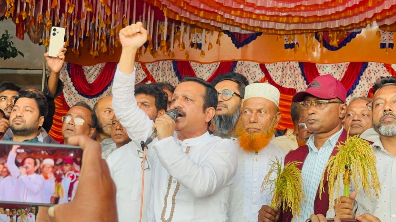 জনগণ যেখানে একতাবদ্ধ হয়, বিজয় সেখানে সুনিশ্চিত-বেনজীর আহমেদ টিটো