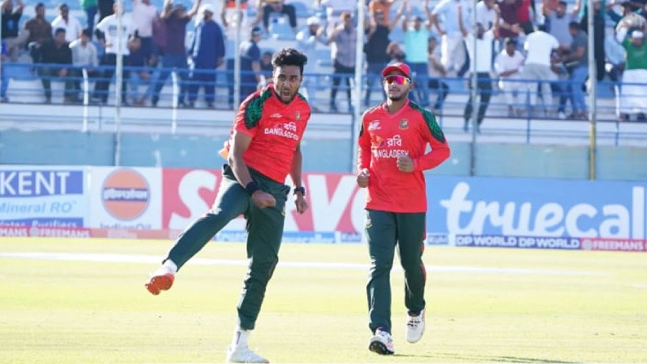 সুপার ওভারে ভারতকে হারিয়ে বাংলাদেশ ফাইনালে