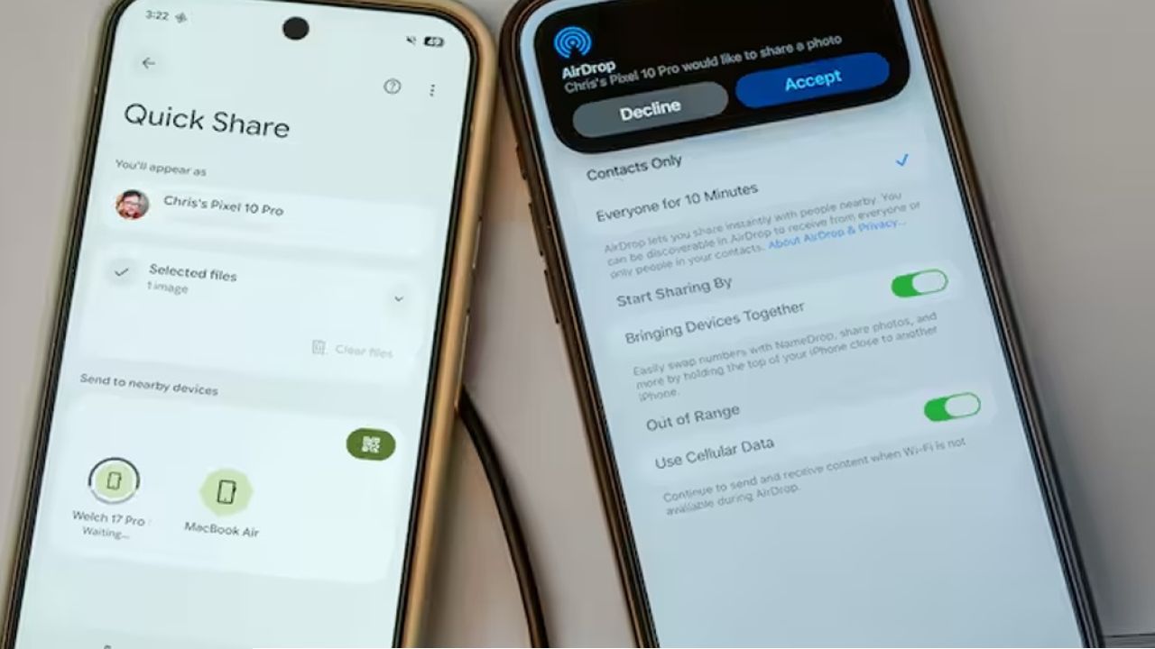 আইফোন থেকে ফাইল শেয়ার করা যাবে অ্যান্ড্রয়েডে