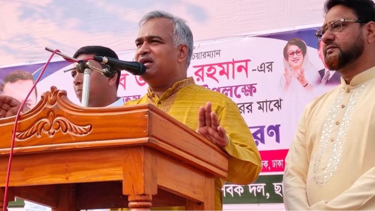 তারেক রহমান গণতন্ত্র ও মানুষের অধিকারের জন্য সংগ্রাম করে যাচ্ছেন : আইয়ুব খান