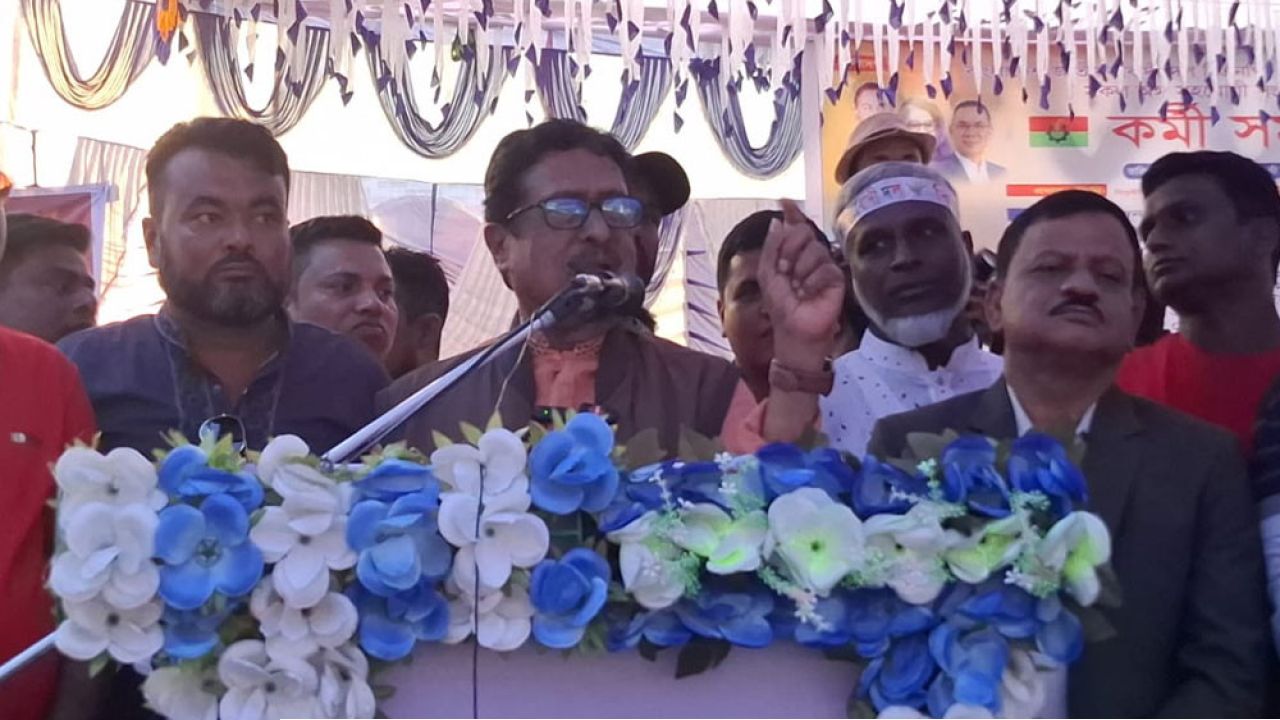 আমি যে দলটা করি সেটা হলো মুক্তিযোদ্ধার দল : ফজলুর রহমান