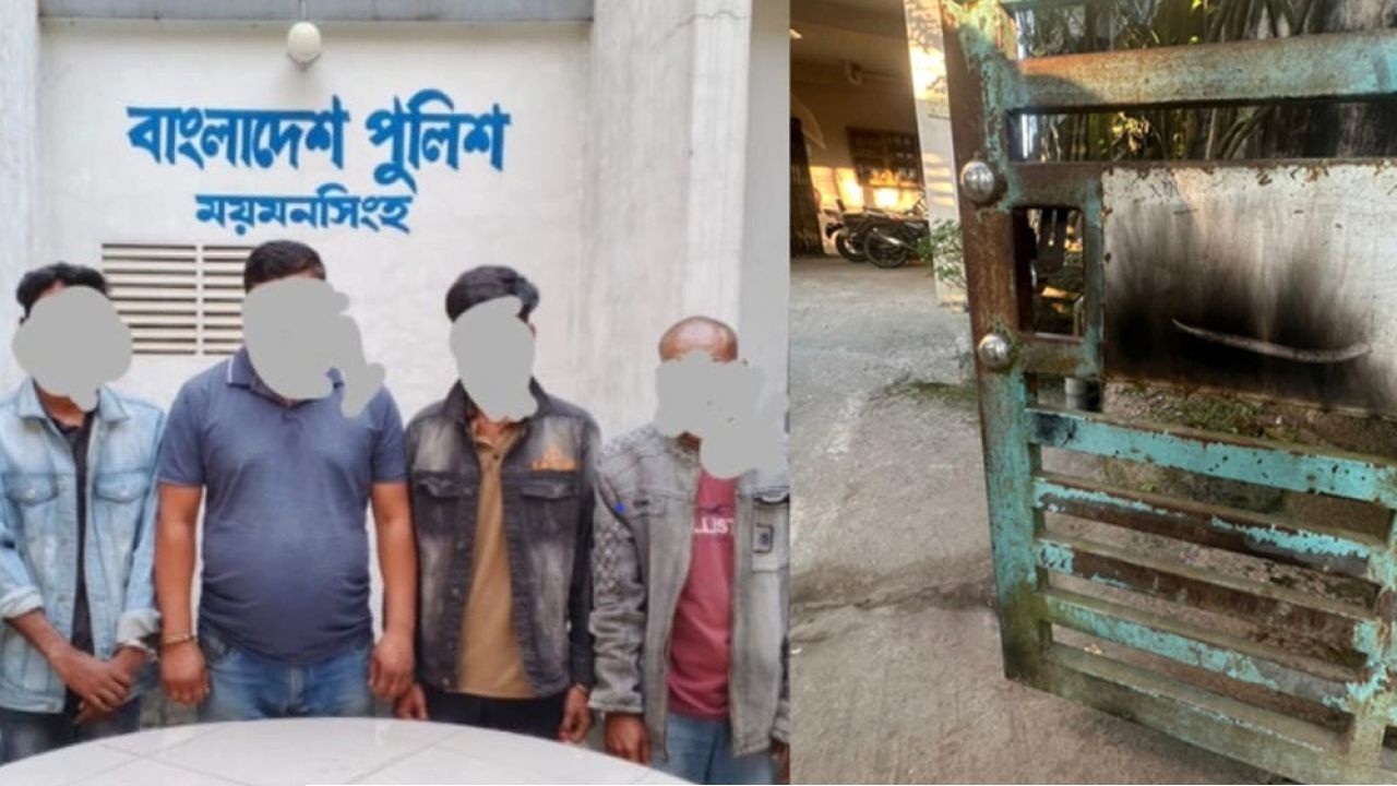 আ.লীগের সাংগঠনিক সম্পাদকসহ ৪ জন গ্রেপ্তার : রাফিয়ার বাড়িতে আগুন 