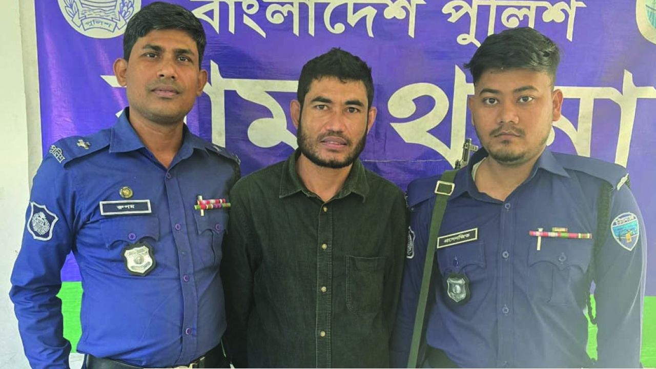 এক ডজন মামলার আসামি বাবলা আটক