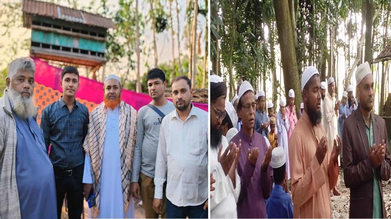 ওমরা পালনে পবিত্র মক্কায় রওনা হচ্ছেন সাংবাদিক মোস্তফা মিয়া