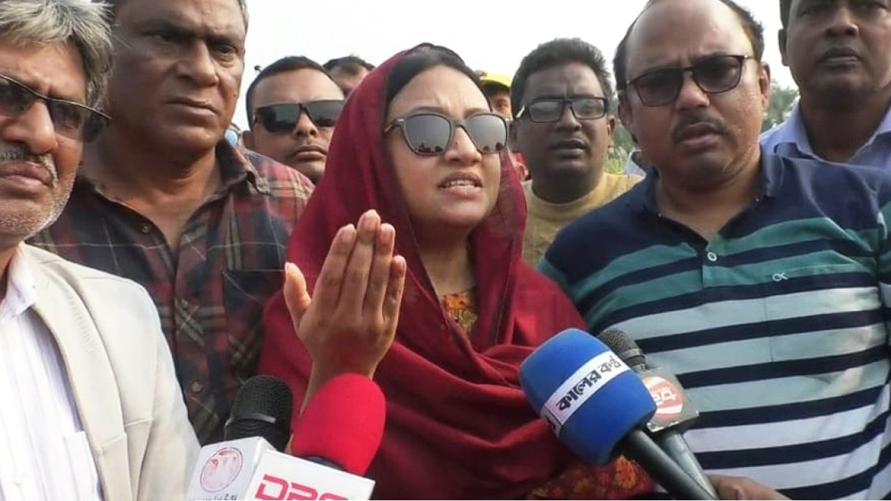 ১৭ বছর দেশের মানুষ ভোট দিতে পারেনি : পুতুল