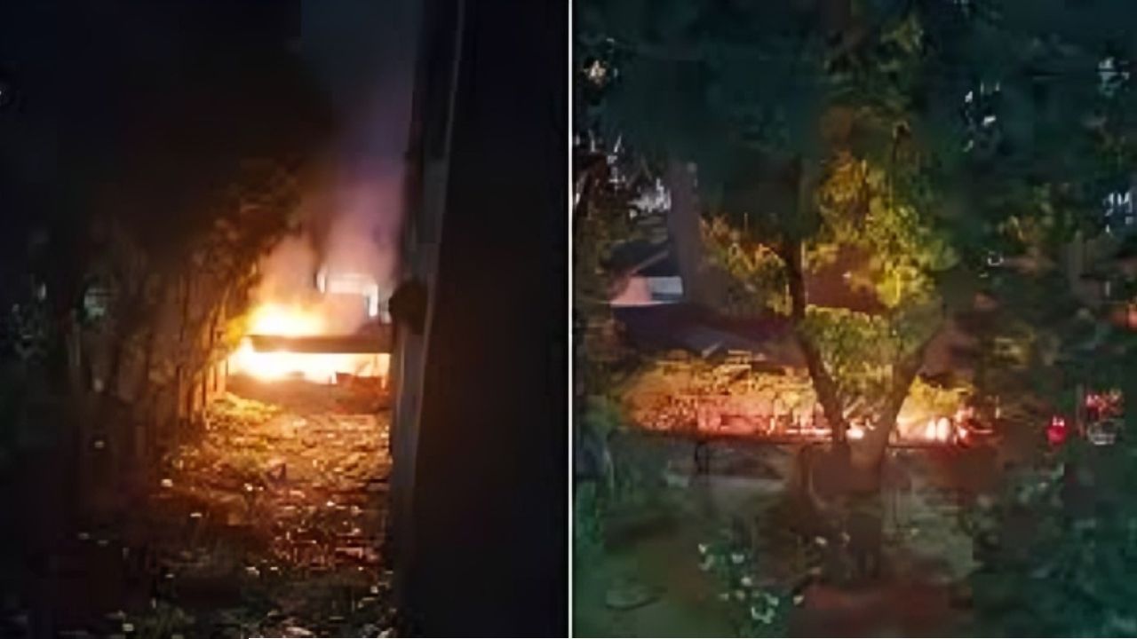 ঢাবির বিজয় একাত্তর হলে আগুন