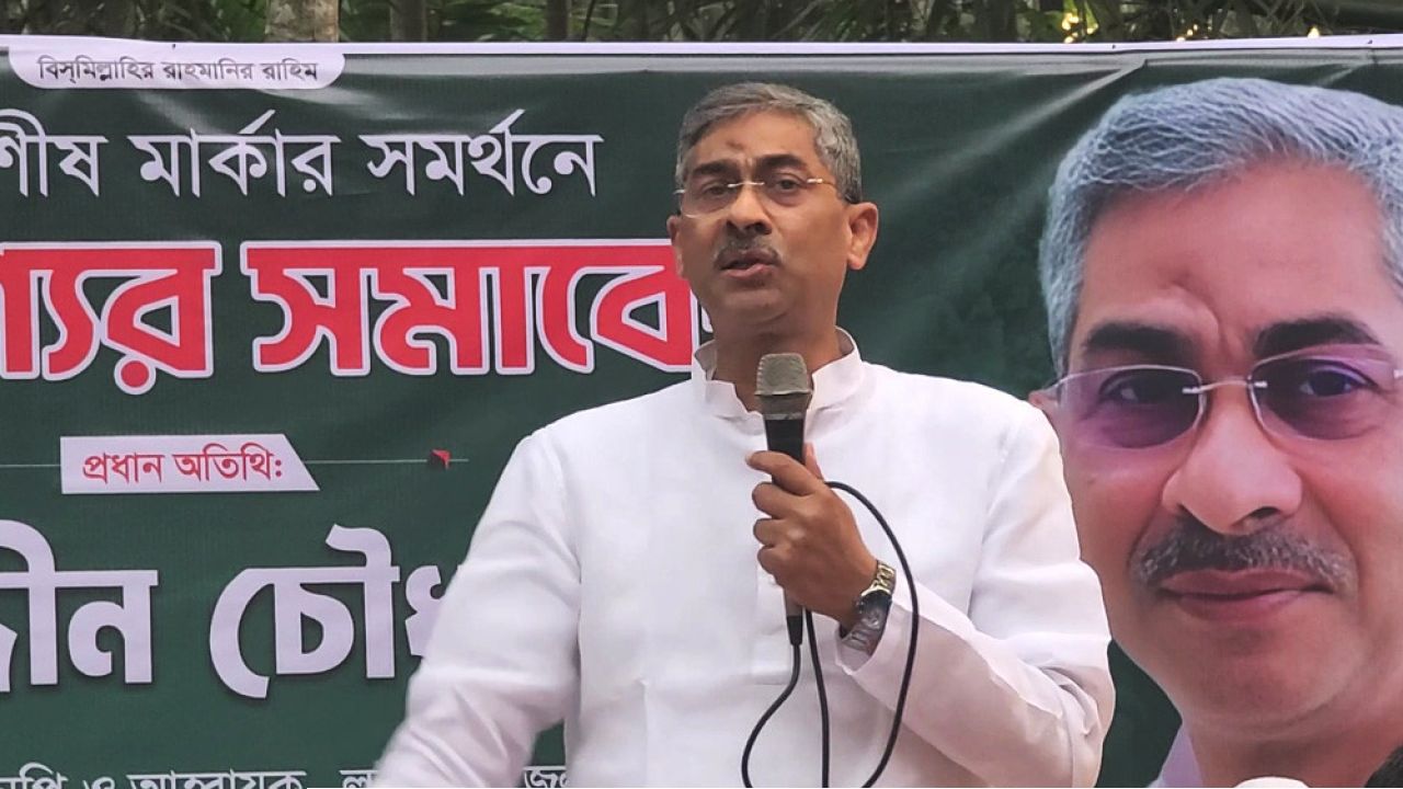 যখনই ভোট আসে তখনই ধানের শীষ জিতে : এ্যানি