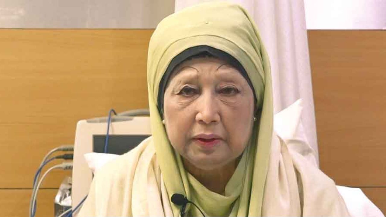 দেশবাসীর কাছে সুস্থতার জন্য দোয়া চেয়েছেন খালেদা জিয়া