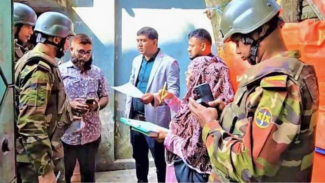 টাঙ্গাইলে পচা মাংসের বিরিয়ানি সরবরাহ : জরিমানা ২ লাখ টাকা