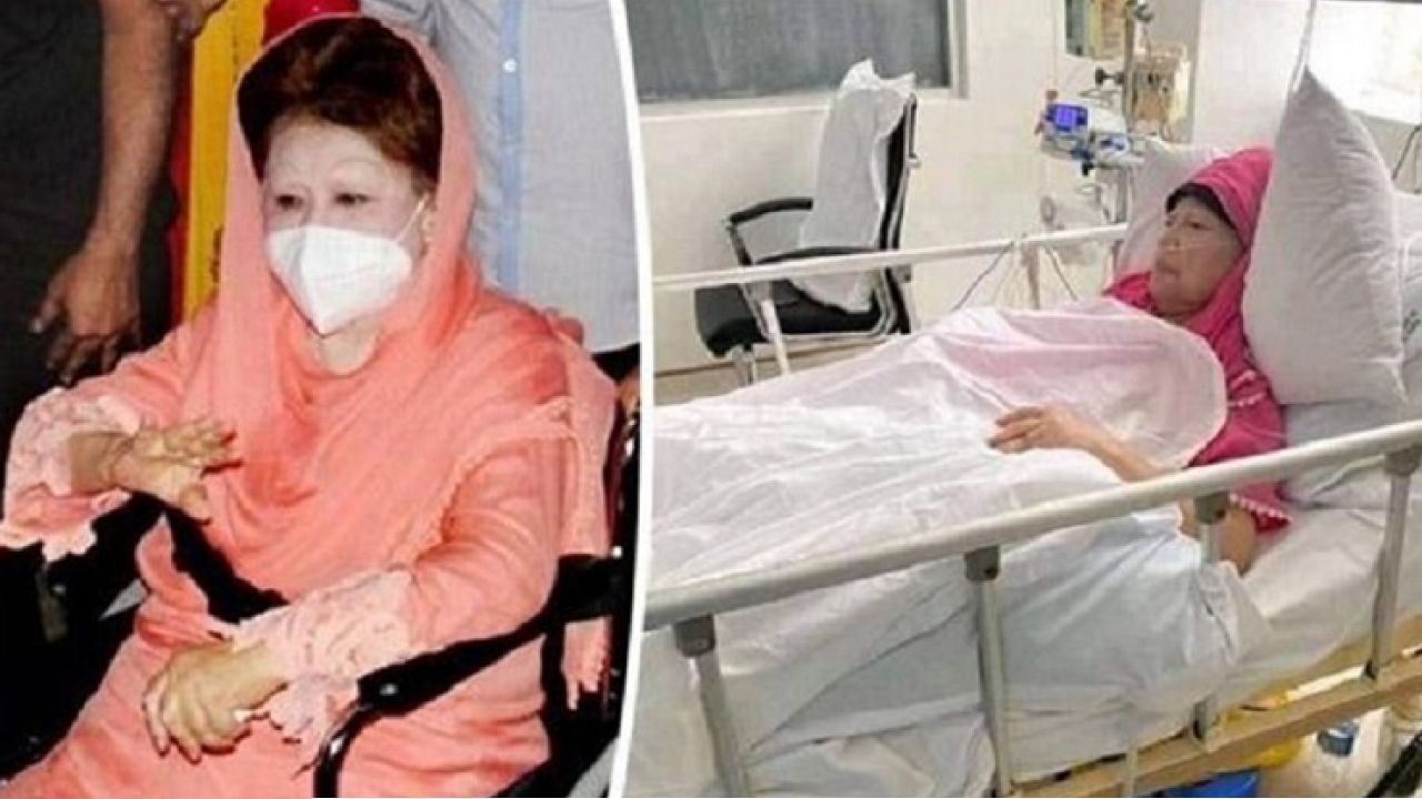 খালেদা জিয়াকে আইসিইউতে নেয়া হয়েছে