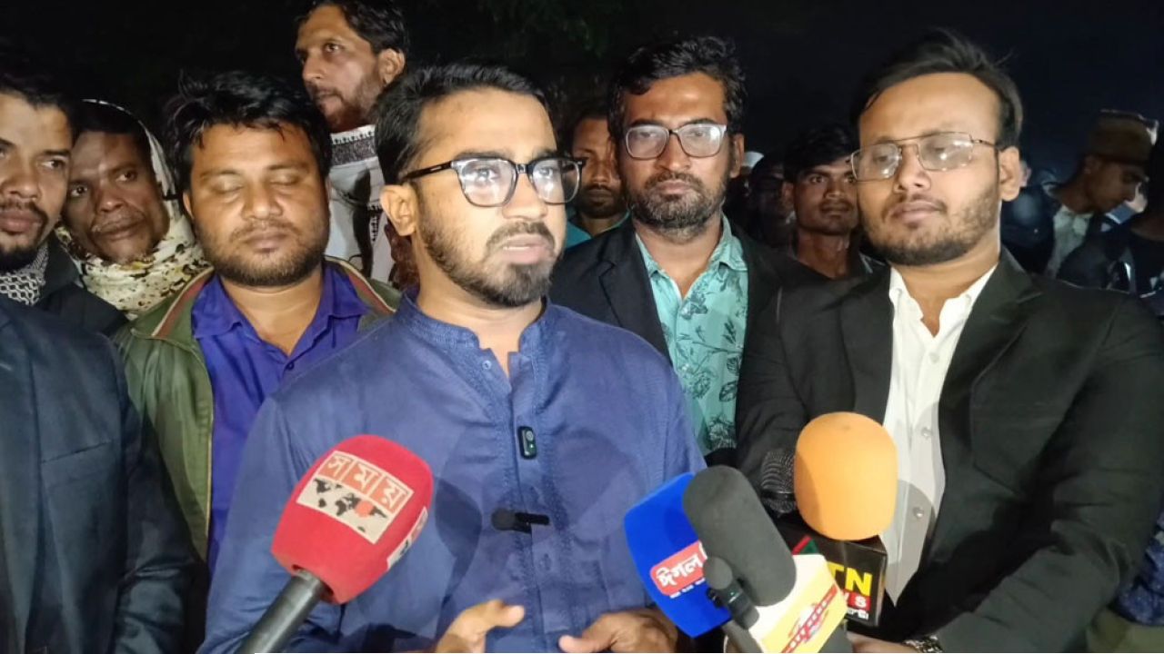 সরকার নির্বাচনের পরিবেশ তৈরি করতে ব্যর্থ : রাশেদ খান