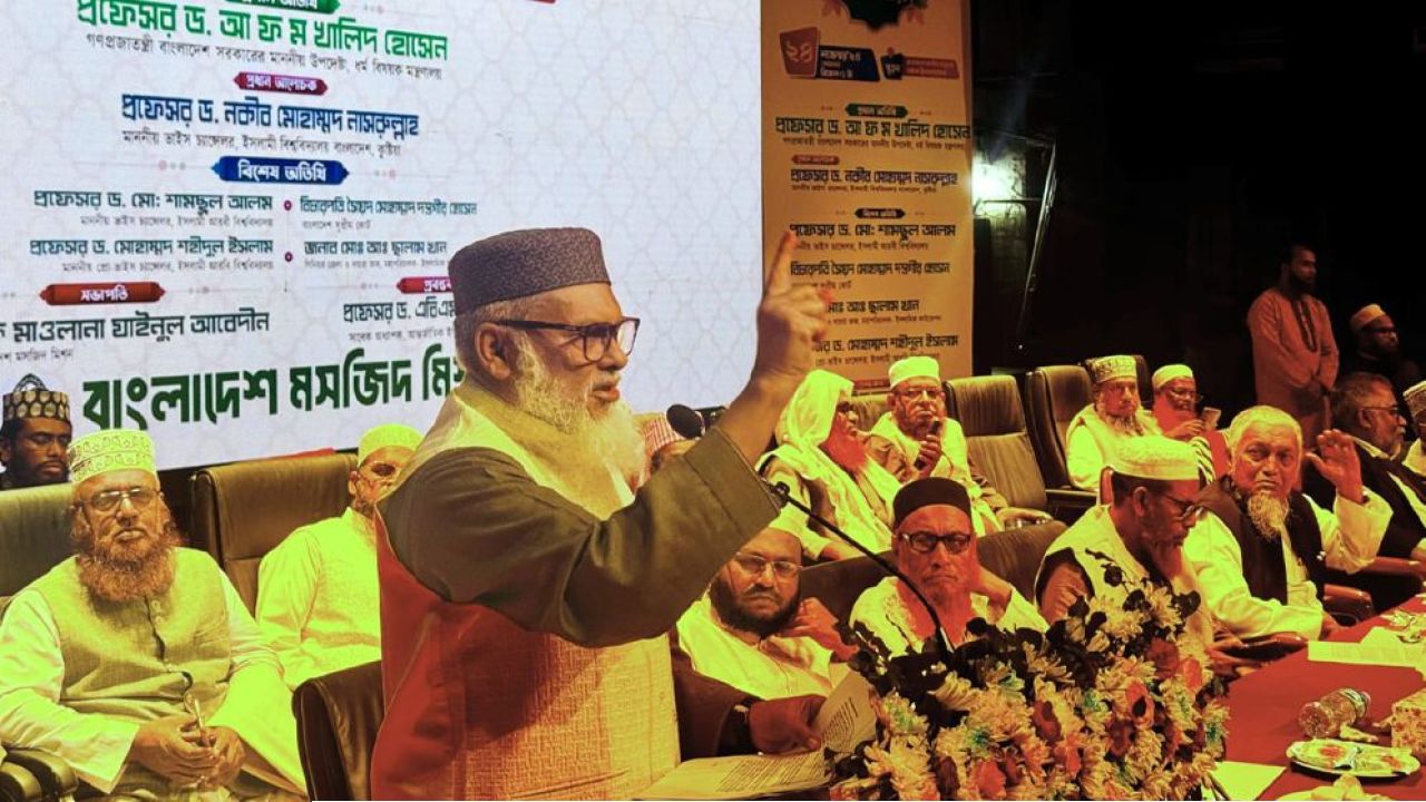 আলেম-ওলামাদের মেহনত ব্যর্থ হয়নি: ধর্ম উপদেষ্টা