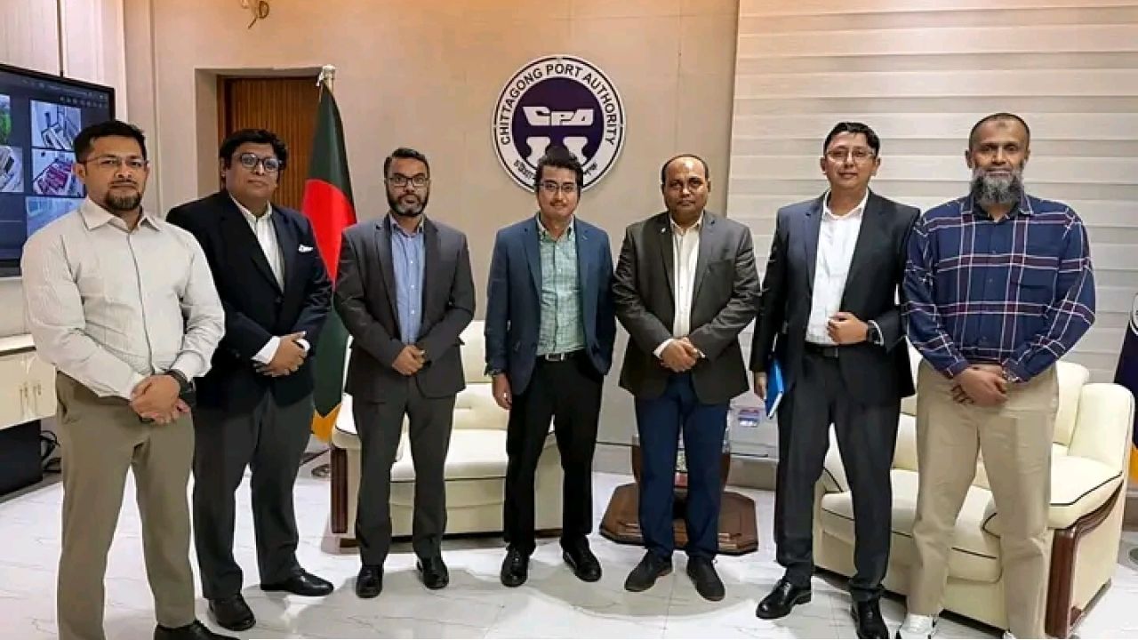 চট্টগ্রাম বন্দরের বর্হিনোঙরে জাহাজের ওয়েটিং টাইম শূন্যে নেমে এসেছে ; শিপিং লাইন নির্বাহীদের সন্তোষ প্রকাশ