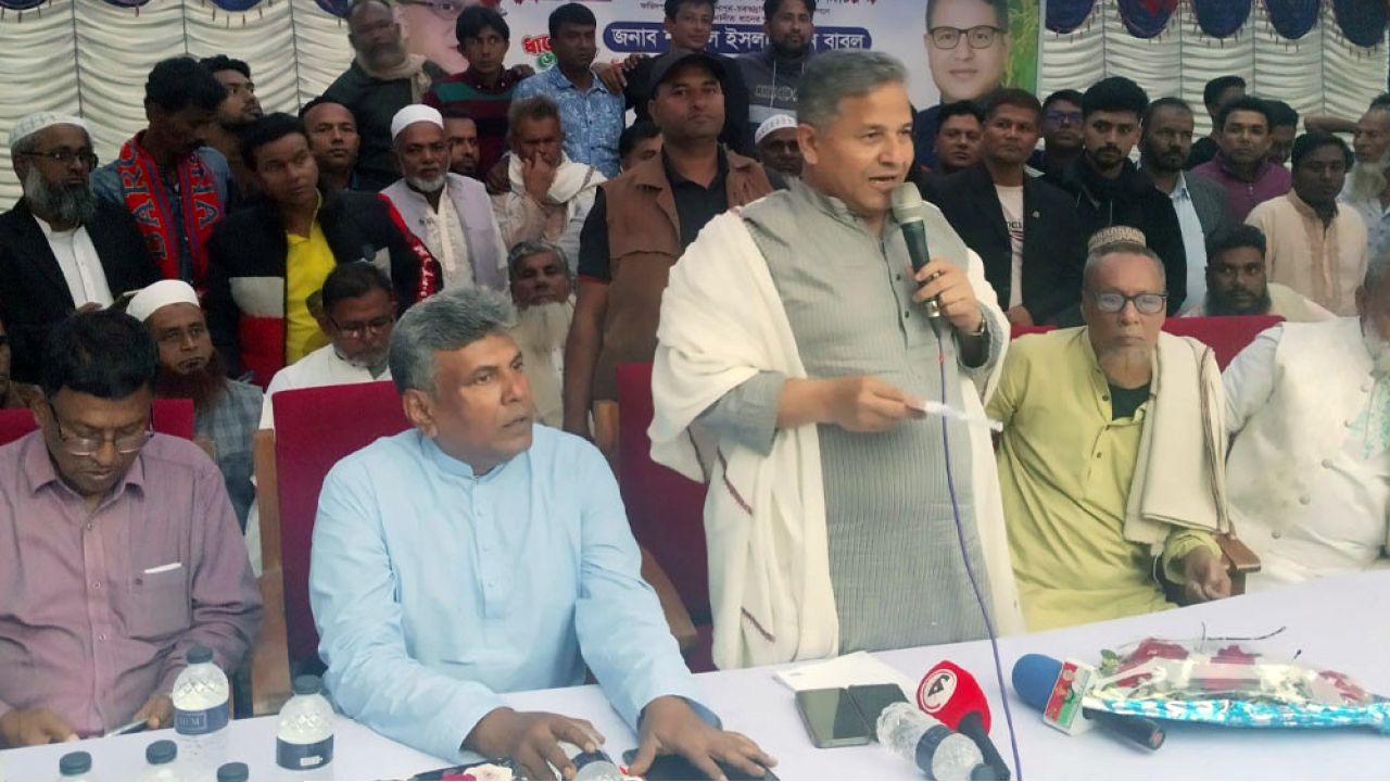 রাজনৈতিক মতাদর্শের কারণে কারো ওপর অন্যায় করা হবে না : বাবুল