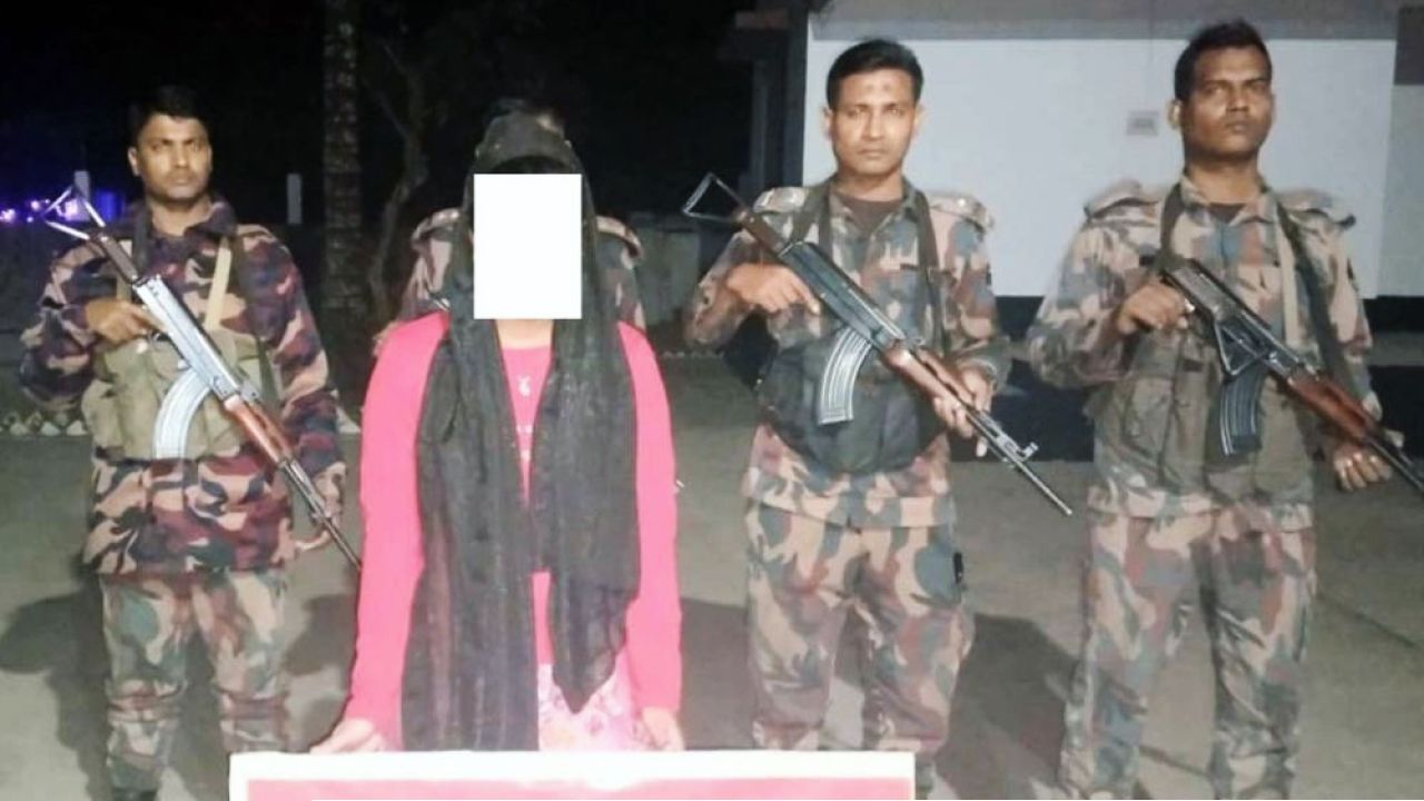 ভারতে অনুপ্রবেশ : বাংলাদেশি এক নারী আটক