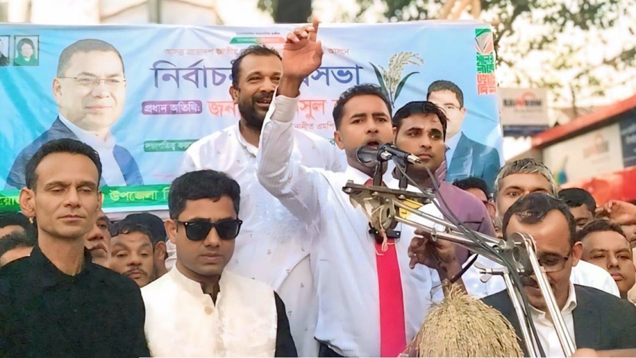 ধানের শীষ আপামর জনগণের প্রতীক : আনিসুল হক