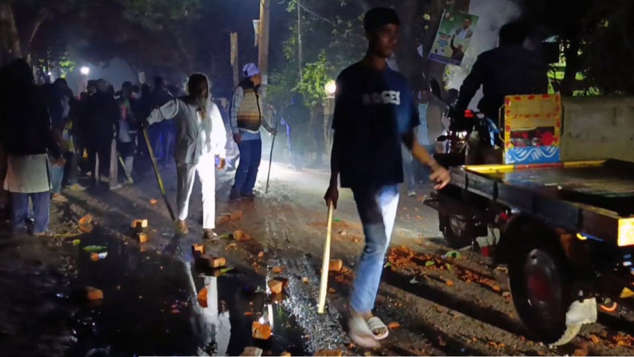 বিএনপির দুইপক্ষের ধাওয়া-পাল্টা ধাওয়া, ১৫ জন আহত
