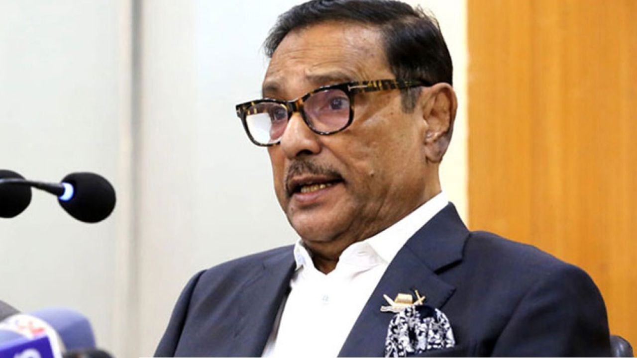 গোয়েন্দা প্রতিবেদন নিয়ে তোলপাড় : ওবায়দুল-কাদেরের রংপুর হয়ে পালানোর ‘কথিত’