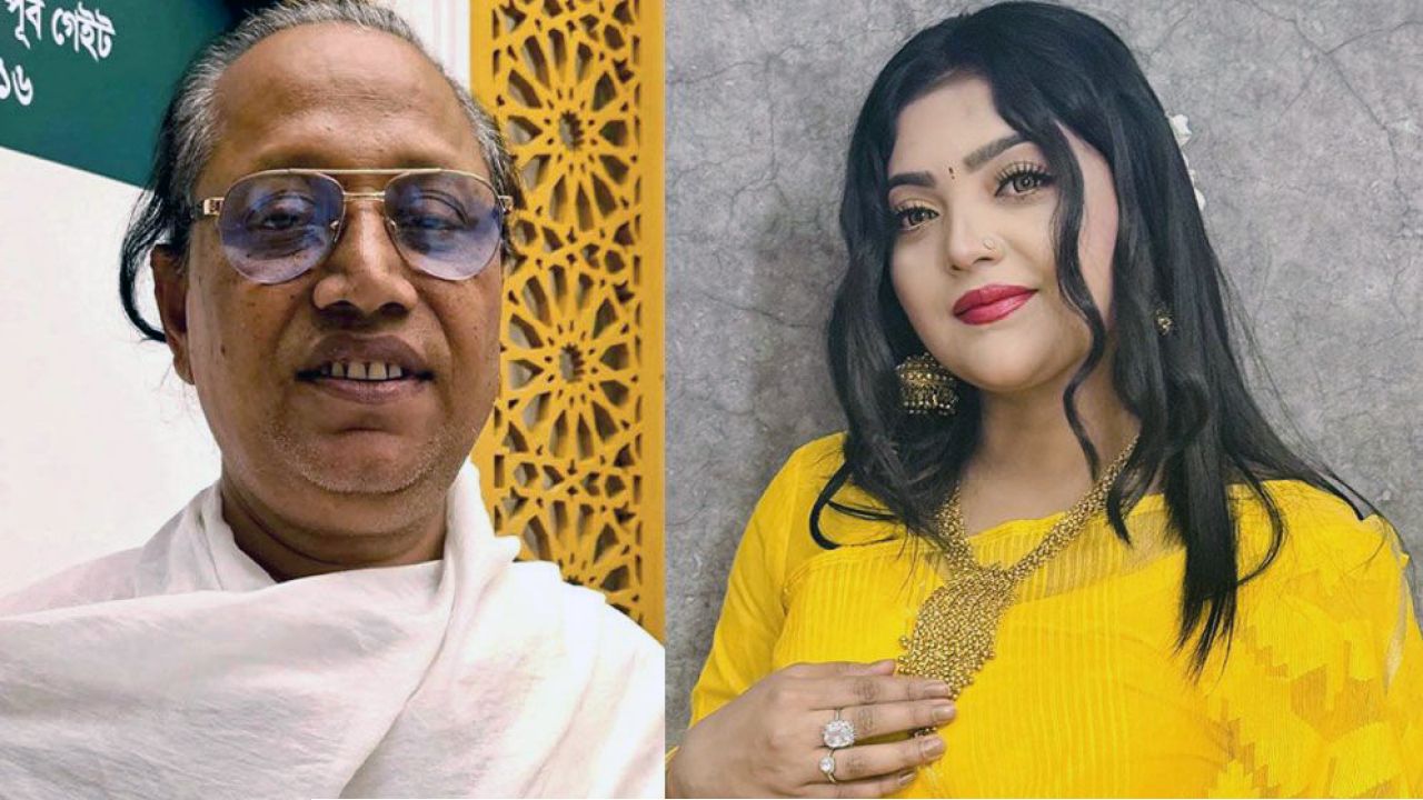 জনপ্রিয় কণ্ঠশিল্পী সালমা ধুয়ে দিলেন আবুল সরকারকে