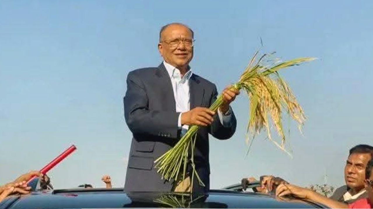 প্রথমবারের মতো ভোট চাইলেন আবদুল আউয়াল মিন্টু