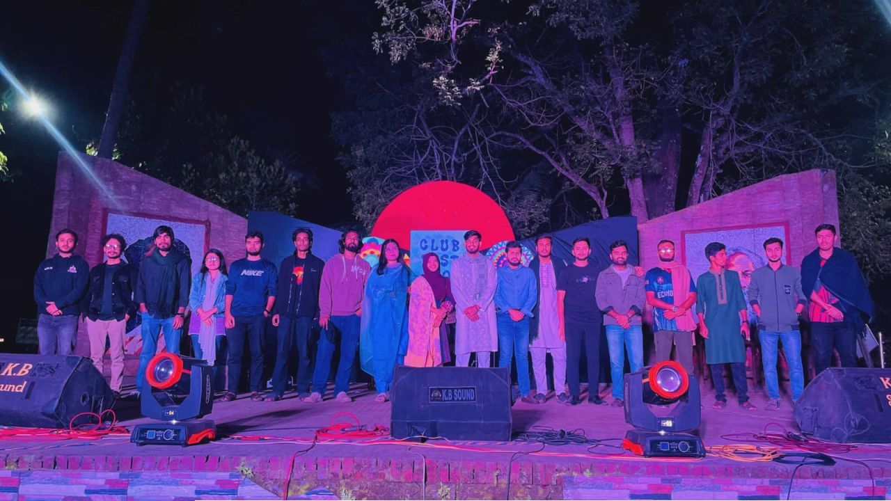 মাভাবিপ্রবিতে দ্বিতীয়বারের মতো ক্লাব ফেস্ট ২.০ অনুষ্ঠিত: