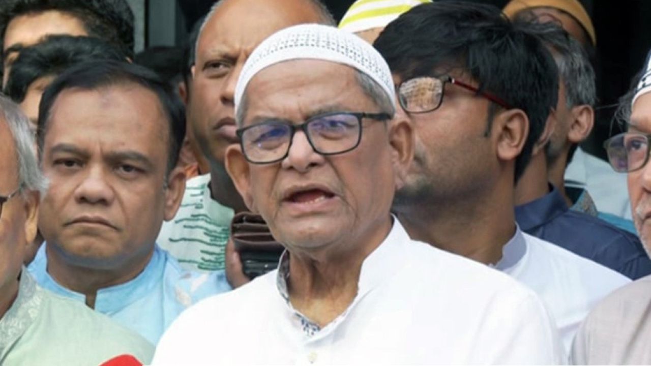 খালেদা জিয়ার শারীরিক অবস্থা ‘অত্যন্ত সংকটময় : মির্জা ফখরুল