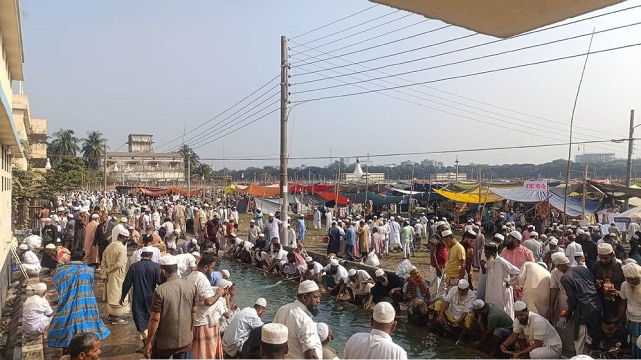 টঙ্গী ইজতেমায় দুই মুসল্লির মৃত্যু