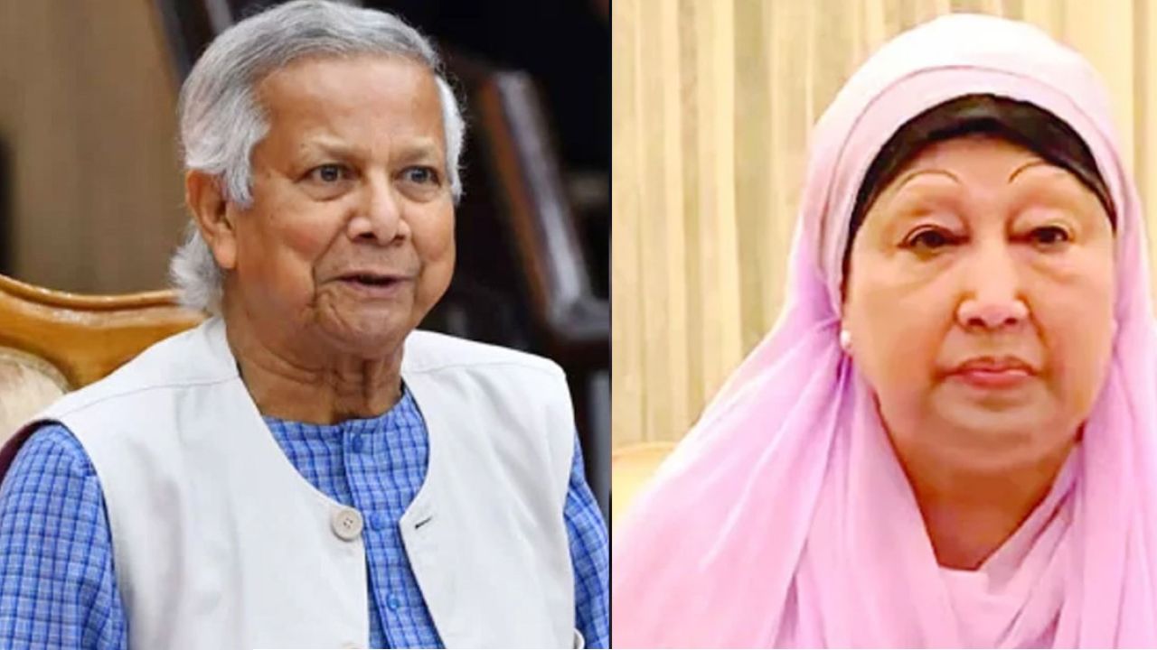 খালেদা জিয়ার জন্য দেশবাসীর কাছে দোয়া চেয়েছেন প্রধান উপদেষ্টা 