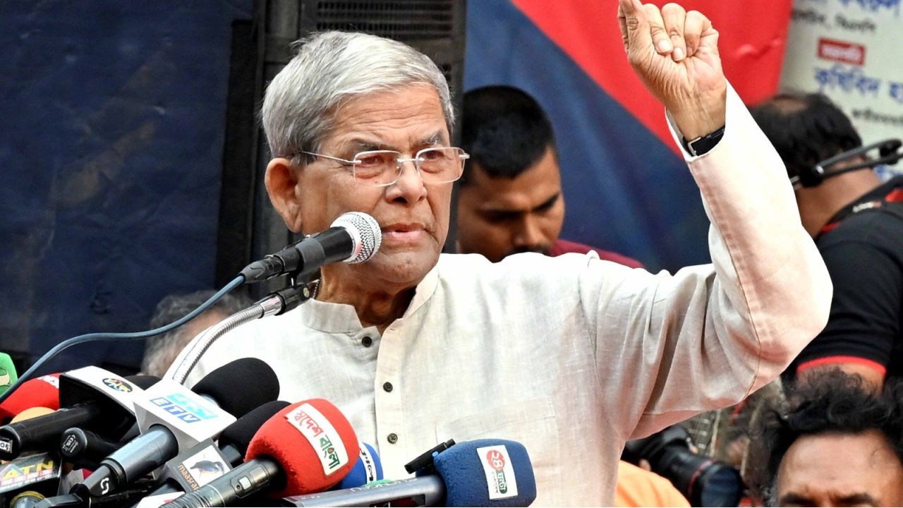 বিদেশে নেওয়ার মতো শারীরিক অবস্থা নেই বেগম খালেদা জিয়ার: মির্জা ফখরুল