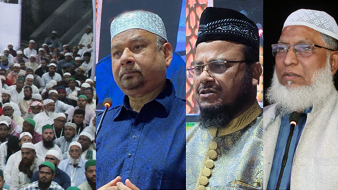 ঢাকায় ঐতিহাসিক এশায়াত সম্মেলনে লাখো আশেকে রাসূলের ঢল