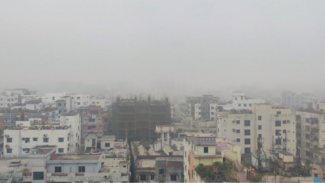 রাজধানীর তাপমাত্রা ১৭.৬ ডিগ্রি, আরো কমার আভাস